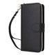 thumbnail image 1 of Funda Cartera con Cremallera y Correa para Samsung Galaxy A53 5G Soporte y Tarjetero Negro, 1 of 6