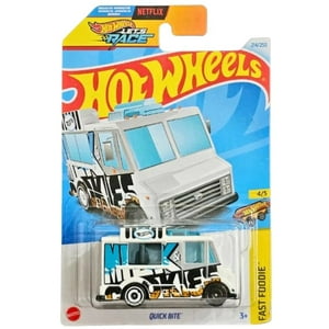 Vehículo Fundido Hot Wheels Quick Bite Fast Foodie 4/5