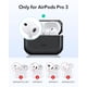 thumbnail image 2 of Funda Para Airpods Pro 3 Magsafe Con Protección Contra Caídas Color Negro, 2 of 9