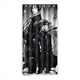 thumbnail image 1 of Cortina de ducha Black Butler, juego de cortinas de baño con ganchos, tamaño 36 x 72 pulgadas, 1 of 3