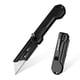 thumbnail image 1 of Minimaquinilla de afeitar plegable WORKPRO EDC con clip para cinturón, 1 of 8