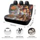 thumbnail image 2 of Funda de Asiento Trasero Desmarcar Max y los Caballeros de la Media Noche 120x59x76cm, 2 of 6