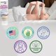 thumbnail image 5 of Crema para la dermatitis del pañal TriDerma Stubborn Relief 65 ml, 5 of 9