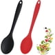 thumbnail image 1 of 2 cucharas de silicona para cocinar, resistentes al calor, diseño higiénico, utensilios de cocina, cucharas para mezclar, cocinar, hornear y mezclar., 1 of 7