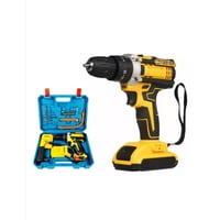 Artihogar - Taladro Destornillador Inalámbrico Con Dos Baterías 48 V + Accesorios