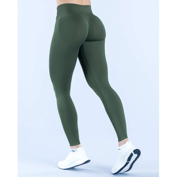 Calza Leggings Para Mujer Tiro Alto Gym V-Front
