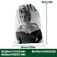 thumbnail image 3 of Marilyn Monroe Bolsa de regalo con cierre de cinta navideño para decoración de Navidad,50cm×80cm., 3 of 6