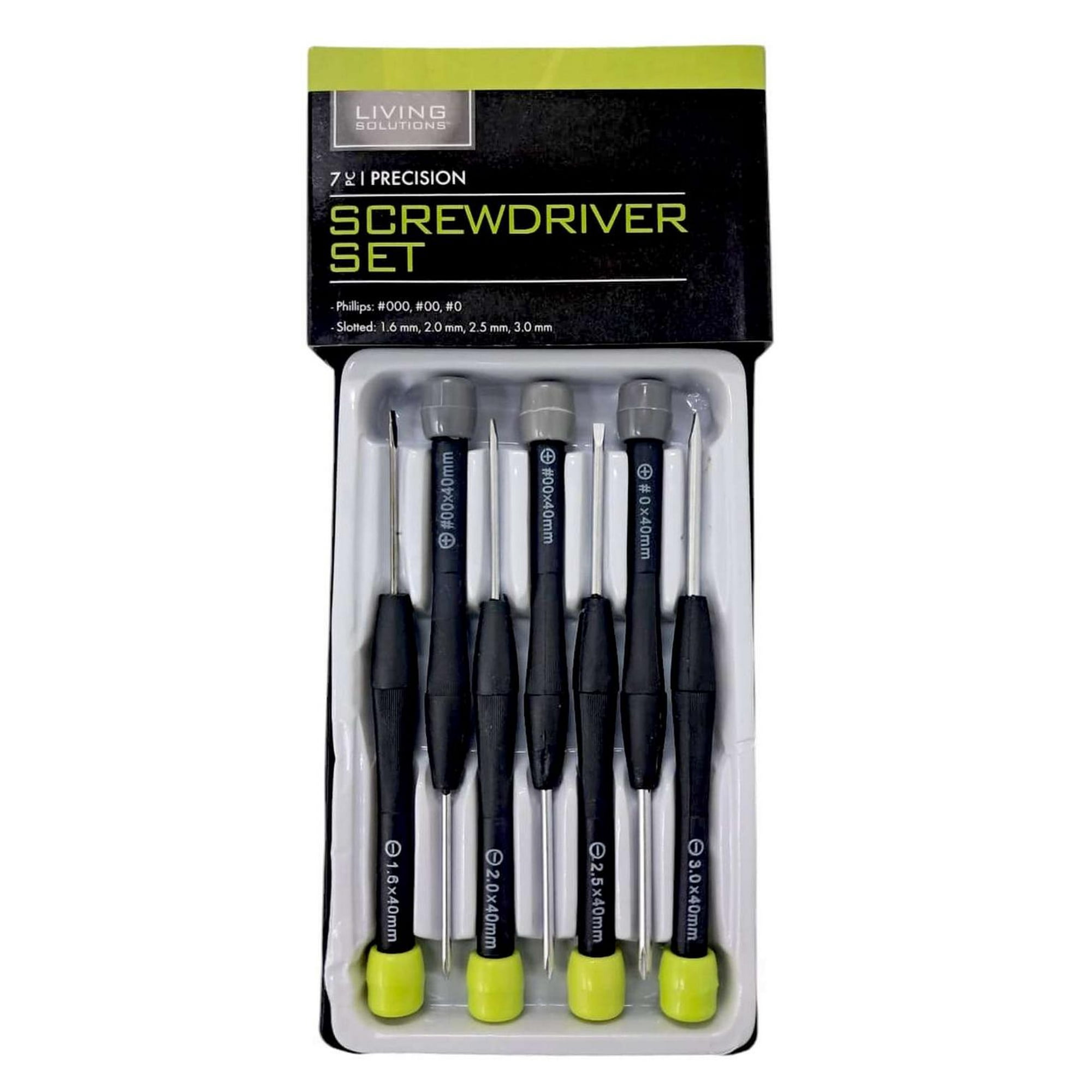 Gen - Set Destornillador De Precision Herramienta 7 Piezas Celular Multicolor