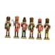 thumbnail image 1 of 6 Figuras De Cascanueces Navideños Coleccionables De 5 Pulgadas Para Estantes De Festivales, 1 of 3