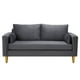 thumbnail image 1 of Sofa Sky 3c Felpa 01 Gris, 1 of 5