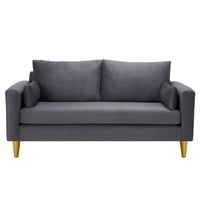 Bodevir - Sofa Sky 3C Felpa 01 Gris