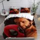 thumbnail image 1 of Bedding Sets Comforter Quilt Bed Cover Duvet Cover Pillow Case 2-3 Pieces Sets Kids Adult Size, 1 of 5