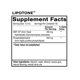 thumbnail image 2 of Quicksilver Scientific Lipotone — Liposomal · 450 ml, 2 of 2