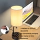 thumbnail image 3 of Lámpara de mesa Dreamholder con 3 puertos de carga USB y toma de corriente alterna, 3 of 9