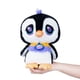 thumbnail image 2 of Peluche Littlest Pet Shop Penguin Deluxe de 25 cm, 2 of 7