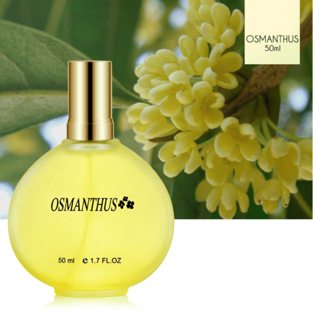 Women's Perfume, Fresh Flower Lasting Fragrance, Lavender Jasmine Rose Lilium Osmanthus Fragrance, Romantic Long-Lasting Perfume For Women Girls