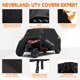 thumbnail image 4 of Funda para UTV NEVERLAND, tela Oxford, muy impermeable, negra, 4 of 9