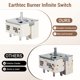 thumbnail image 4 of Interruptor de elemento de superficie Earthtec 316436001 240 V 8‑10 A, 4 of 6