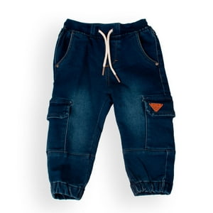 Jeans Bebe Niño Azul Pillin