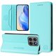 thumbnail image 2 of Funda Billetera con Soporte para Motorola Moto G37/G37 Power Bloqueo RFID Plegable Verde menta, 2 of 6
