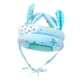 thumbnail image 4 of Sombrero Protector Anticolisión Casco De Seguridad Para Bebés Gorra Para Bebés Y Niños Pequeños Soft New Blue, 4 of 5
