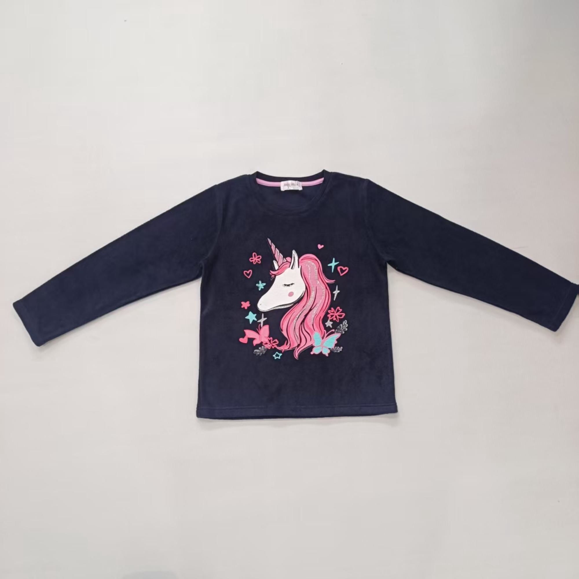 Pijama Polar Juvenil Niña