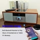 thumbnail image 2 of Sistema estéreo Bluetooth WISCENT Nostalgic Vintage Micro HiFi, 2 of 3