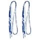 thumbnail image 1 of 1 Par Cordones De Punto Para Patines Patines De Hockey Pato Azul, 1 of 3