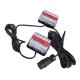 thumbnail image 5 of 12V Impermeable LED Luces De Remolque Stop / Indicador / Kit De Luz Trasera Rojo + Blanco, 5 of 5