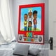 thumbnail image 3 of Jools TV Cuadro decorativo colgante - Arte de pared - Póster enmarcado - Decoración de pared - Regalos para familia, amigos y aficionados 20*30 cm, 3 of 6