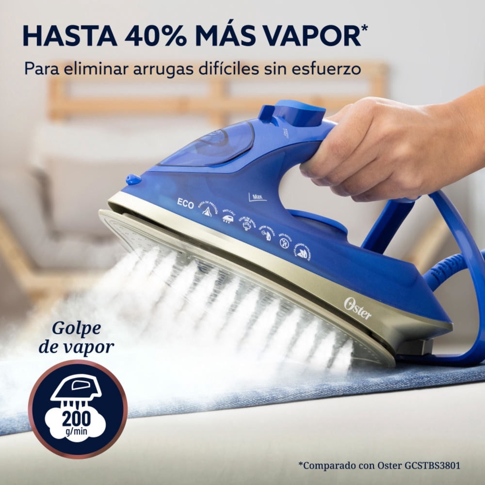 Oster AeroGlide Max S7800 Azul Claro, foto 3