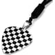 thumbnail image 2 of Collar colgante con púa de guitarra para hombre y mujer, joyería para parejas, regalo, talla única, acero de titanio, acero de titanio, 2 of 7