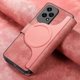 thumbnail image 2 of Funda Billetera Magnética para Honor 200 Lite Soporte Tarjetas Desmontable Rosa, 2 of 6