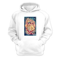 Genérico - Polerón Canguro Queen Blanco Talla Xl Unisex