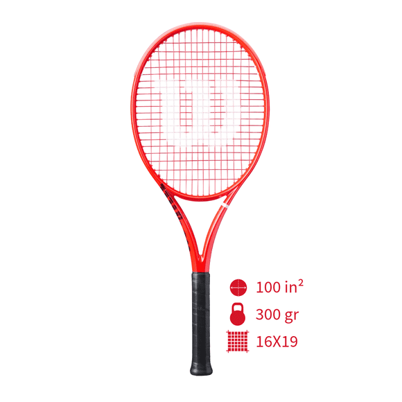 Raqueta de Tenis Wilson Defyer 100 V1 Grip 3