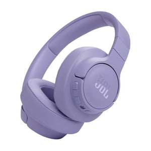 Audifonos Jbl Tune 770 Bt Headphone Noise Cancelling Over Ear Púrpura