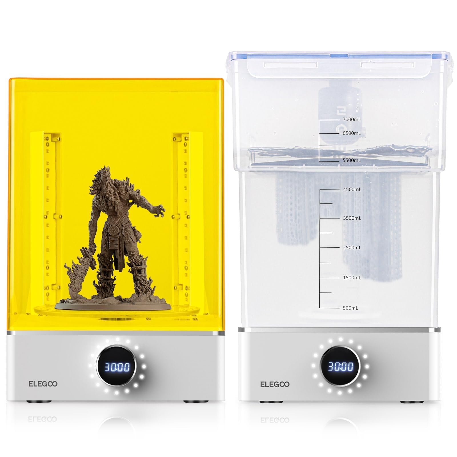 Paquete De Impresión 3D De Resina Elegoo Mercury X Para Saturno, Marte