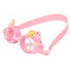 thumbnail image 5 of Gafas de natación para ni?os Gafas de silicona ajustables antiniebla Pink Swan, 5 of 5
