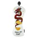 thumbnail image 5 of Dragon Golf Wood Headcover Golf Wood Head Cover Para Exteriores Hombres Mujeres Deportes Blanco Fw 30cmx13cm, 5 of 5