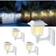 thumbnail image 1 of Luz Solar Pared LeiDrail 4 Unidades Edison 2 Modos Exterior, 1 of 3