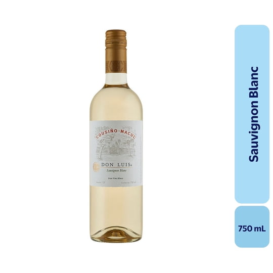 Vino Sauvignon Blanc Botella 750 mL Cousino Macul