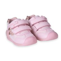 Zapatillas Recién Nacido Niña Rosado Pillin