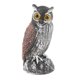 thumbnail image 1 of Espantapájaros Búho Se?uelo Estatua Falso Búho Al Aire Libre Pájaro Disuasorio Para Jardín Patio F, 1 of 5
