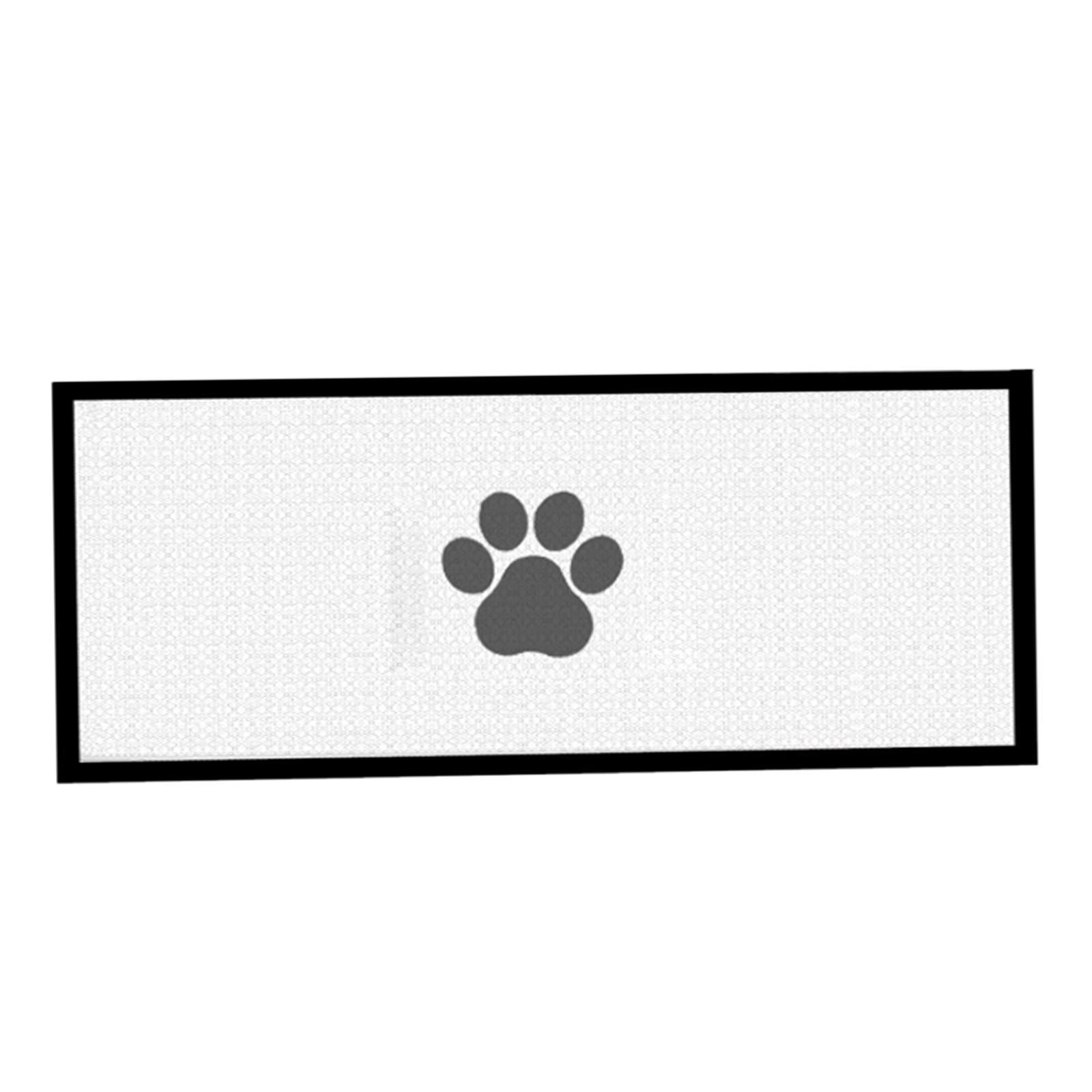 Magideal - Puerta De Malla Para Perros, Valla Para Cachorros, Protección Portátil, Divisor De Habitación, Valla Para Mascotas, Puerta Para Perros Para Patio, Cas Estilo G