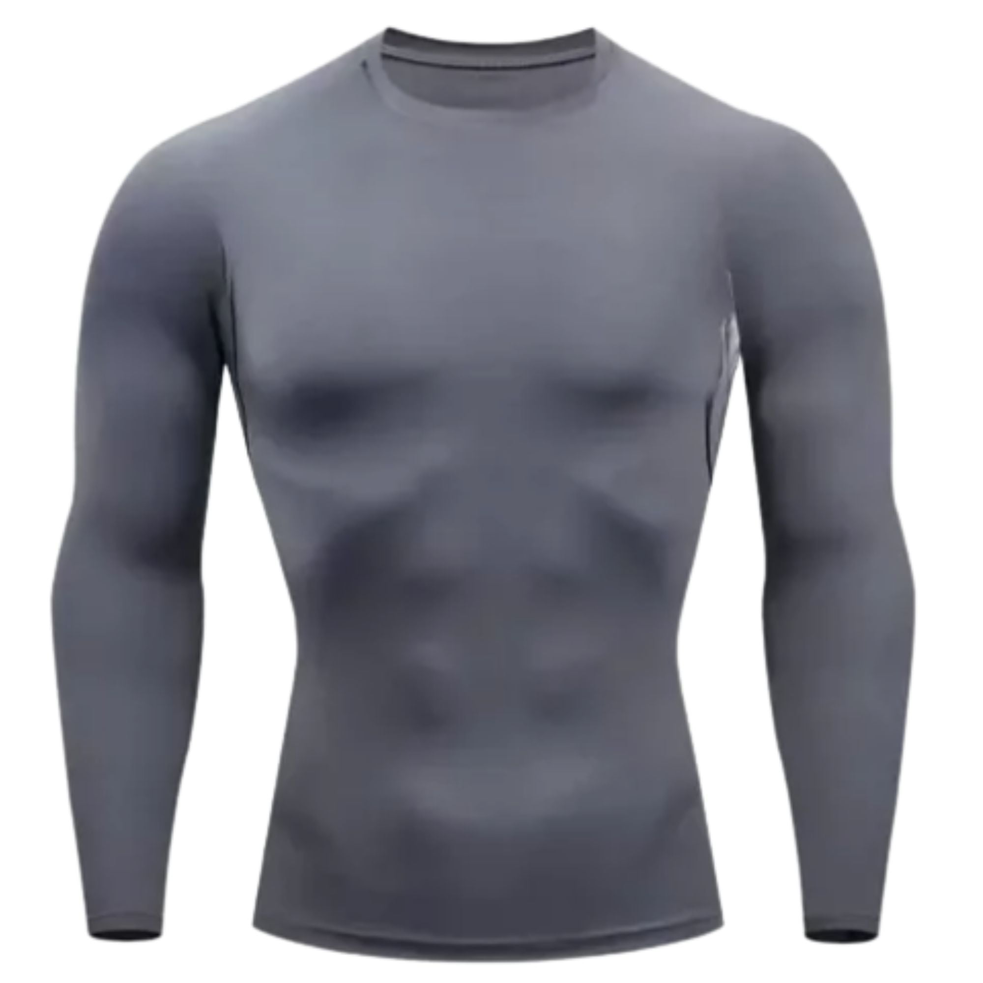 Mercado Ideas - Polera Primera Capa Comprensión Sin Costura Para Hombres