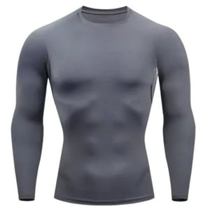 Ekolmac - Polera Primera Capa Compresión Sin Costuras Otoño Invierno