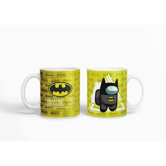 Taza Among Us Badman D3 (320ml)