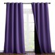 thumbnail image 1 of Cortinas NICETOWN 132 cm x 305 cm Lila – Pack de 2 opacas, 1 of 8