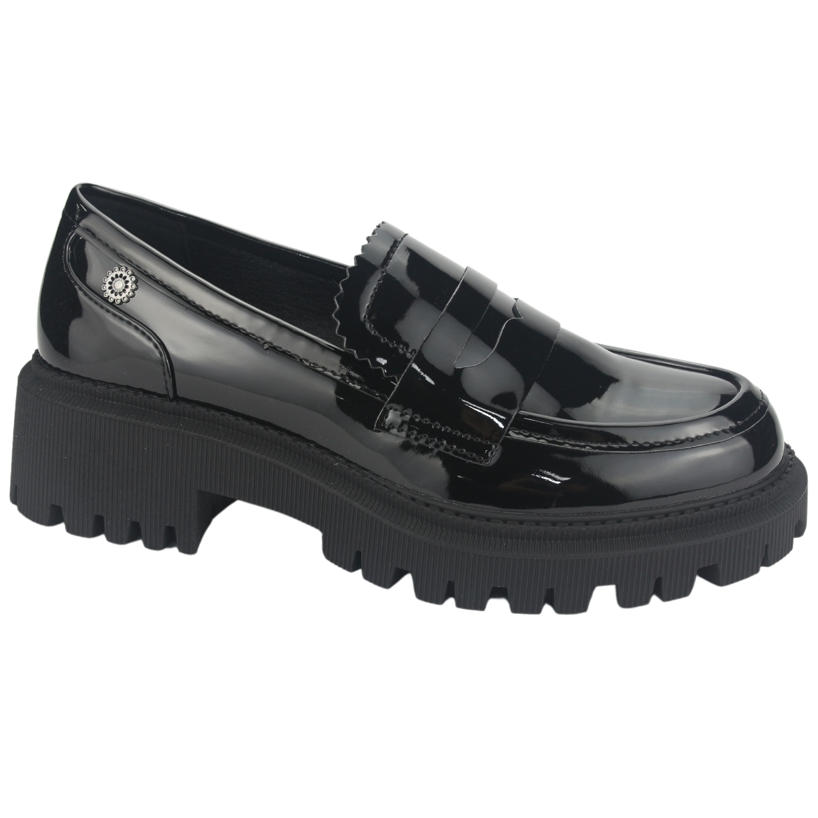 Mocasin Chalada Mujer Joop-1 V Negro Casual