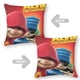 thumbnail image 2 of Alvin y las Ardillas Fundas de almohada de terciopelo con tema, regalos de funda de almohada, decoración para el hogar, cojín de lanzar, regalo de cumpleaños para fans y parejas.30*30cm., 2 of 6